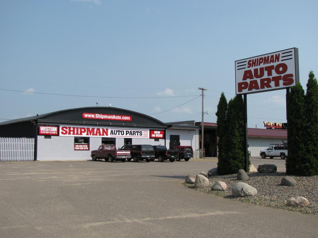 Shipman Auto Parts Inc Brainerd MN 56401 8008924779